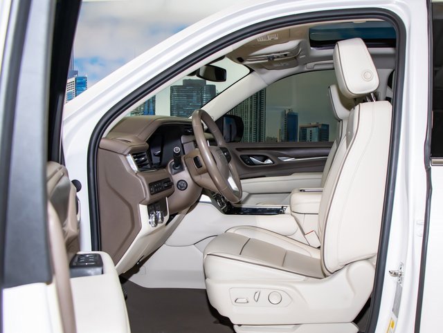 used 2022 GMC Yukon car, priced at $50,410