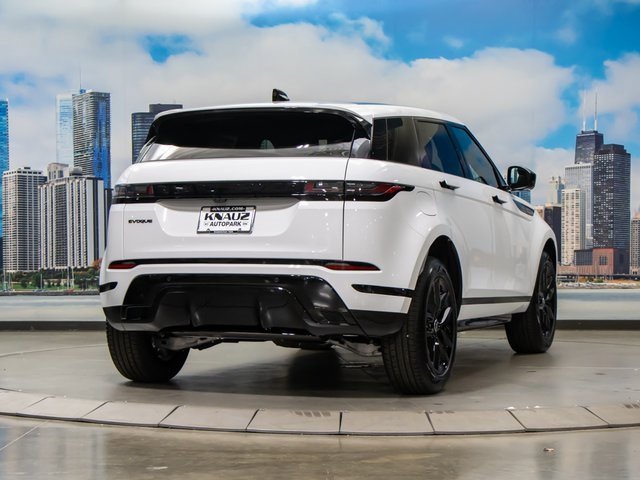 new 2025 Land Rover Range Rover Evoque car, priced at $60,545