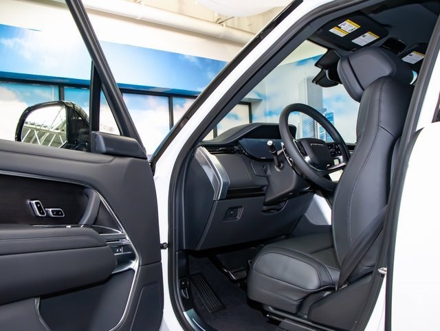 new 2025 Land Rover Range Rover car, priced at $139,325