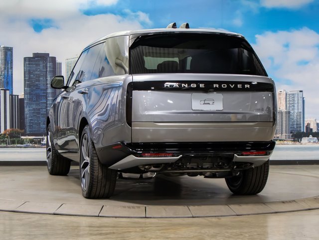 new 2025 Land Rover Range Rover car, priced at $150,530