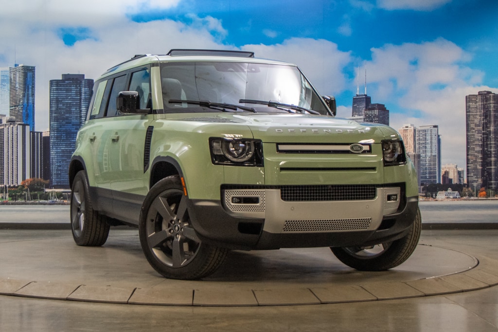 used 2023 Land Rover Defender car, priced at $97,060