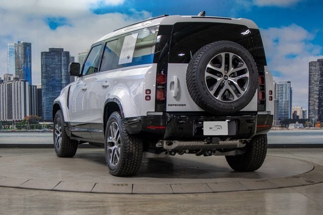new 2024 Land Rover Defender car, priced at $87,113