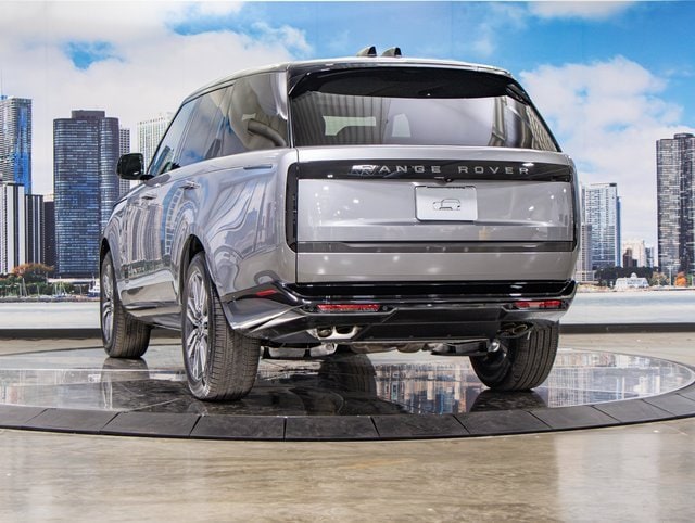 new 2025 Land Rover Range Rover car, priced at $147,955