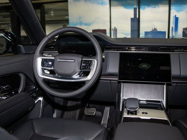 new 2025 Land Rover Range Rover car, priced at $159,035