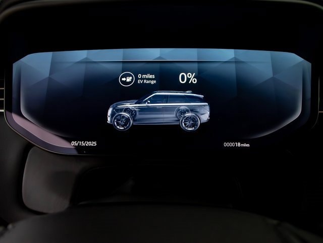 new 2025 Land Rover Range Rover Sport car, priced at $125,990