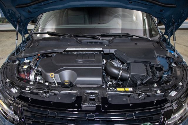 used 2024 Land Rover Range Rover Evoque car, priced at $41,110