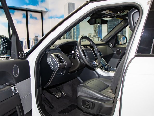 used 2021 Land Rover Range Rover Sport car, priced at $37,510