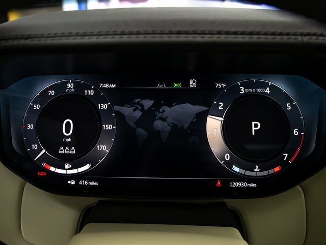 used 2024 Land Rover Range Rover car, priced at $98,406