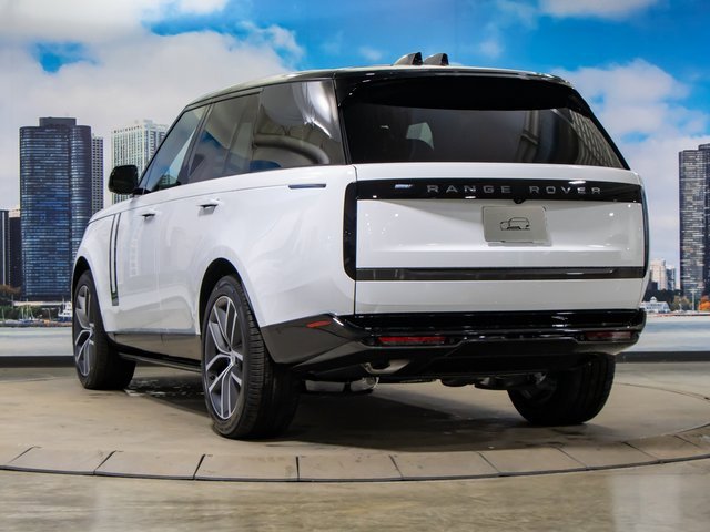 new 2025 Land Rover Range Rover car, priced at $123,680