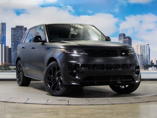 new 2025 Land Rover Range Rover Sport car, priced at $136,510