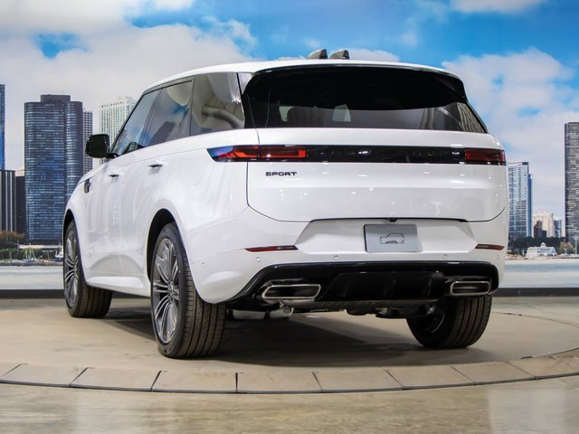 new 2025 Land Rover Range Rover Sport car, priced at $102,555