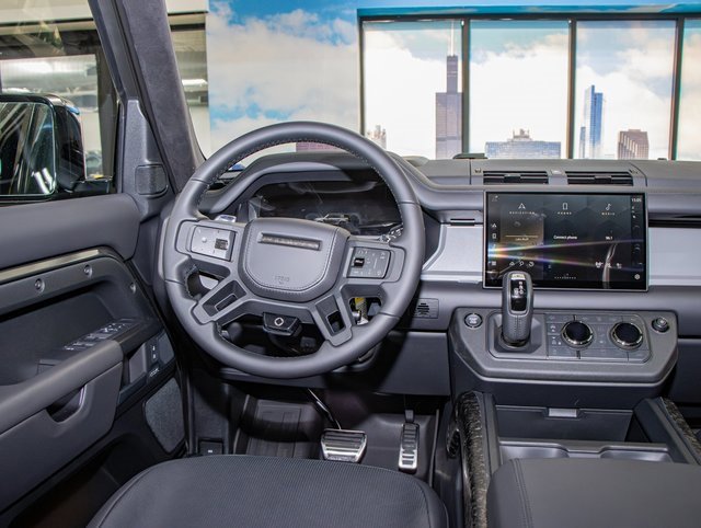 new 2025 Land Rover Defender 110 Octa Edition ONE car, priced at $175,408