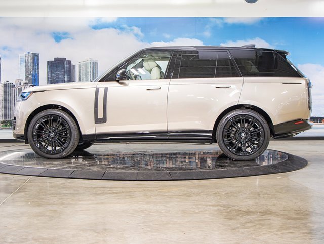new 2025 Land Rover Range Rover car, priced at $182,830