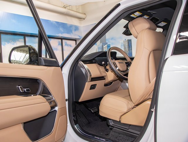 new 2025 Land Rover Range Rover car, priced at $126,580