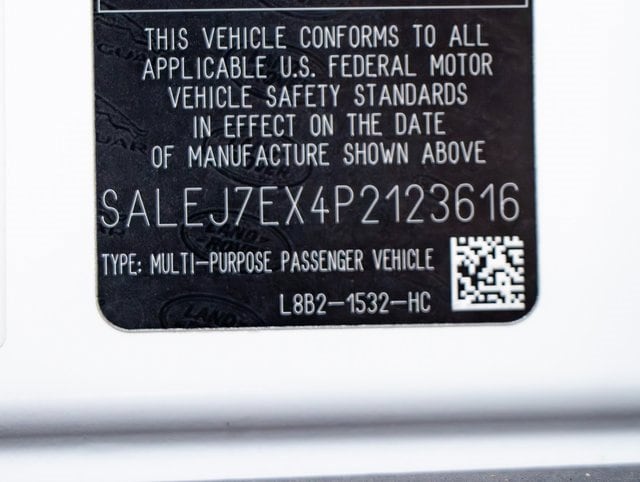 used 2023 Land Rover Defender car, priced at $49,758