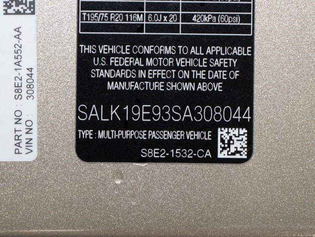 new 2025 Land Rover Range Rover car, priced at $182,830