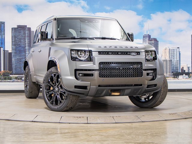 new 2025 Land Rover Defender 110 Octa Edition ONE car, priced at $175,408