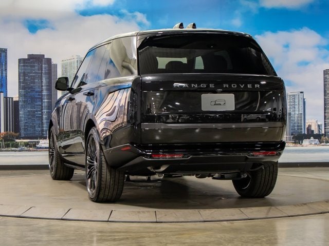 new 2025 Land Rover Range Rover car, priced at $128,130