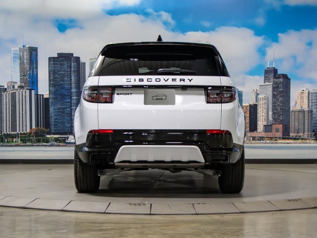 new 2025 Land Rover Discovery Sport car, priced at $59,418