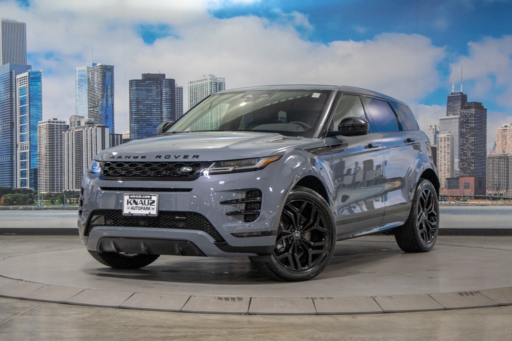 used 2023 Land Rover Range Rover Evoque car, priced at $48,202