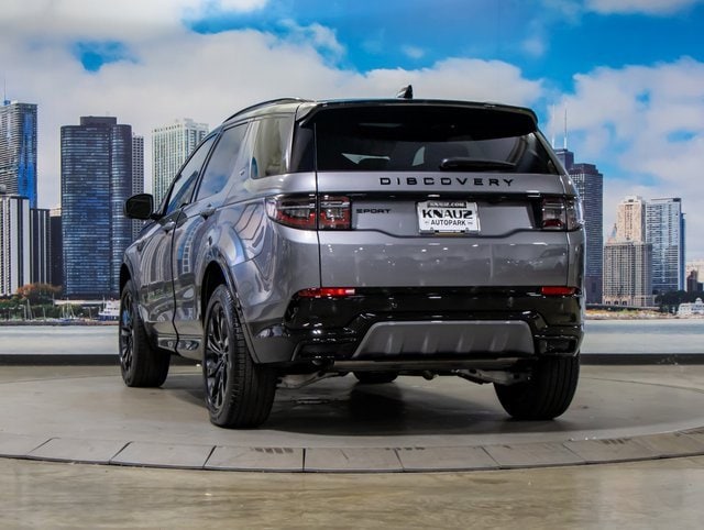 new 2025 Land Rover Discovery Sport car, priced at $60,268