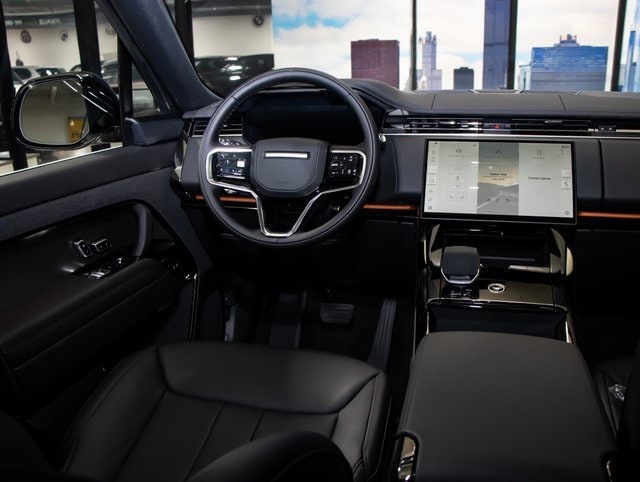 new 2025 Land Rover Range Rover Sport car, priced at $92,480
