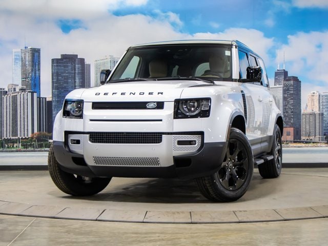 new 2025 Land Rover Defender 110 car, priced at $76,333