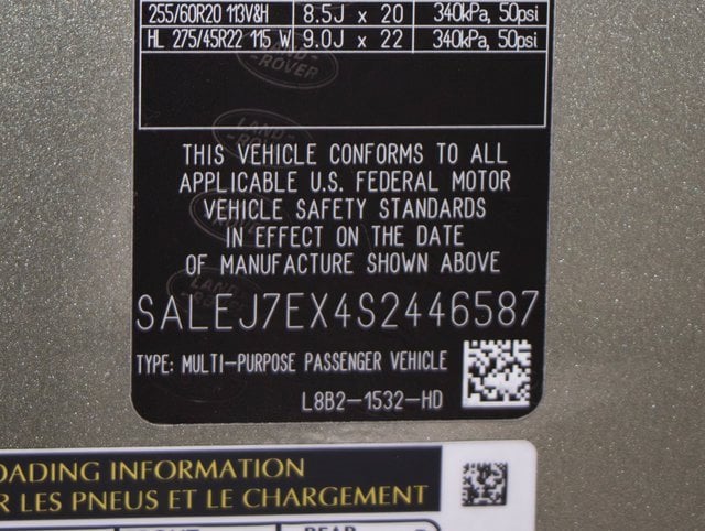 new 2025 Land Rover Defender 110 car, priced at $67,353