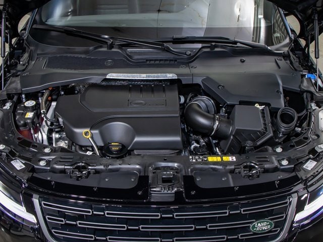 new 2025 Land Rover Range Rover Evoque car, priced at $55,165