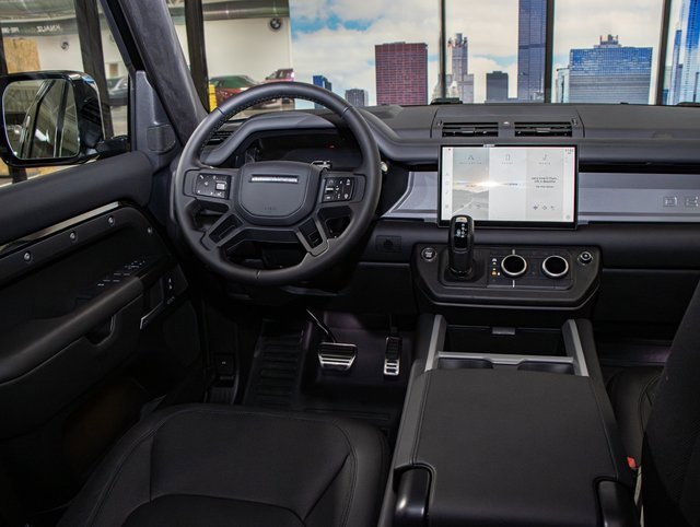 new 2025 Land Rover Defender 110 car, priced at $103,208