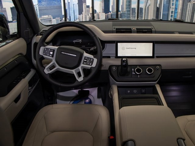 used 2024 Land Rover Defender car, priced at $75,128