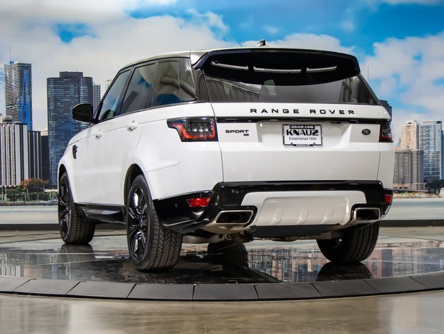 used 2021 Land Rover Range Rover Sport car, priced at $37,510