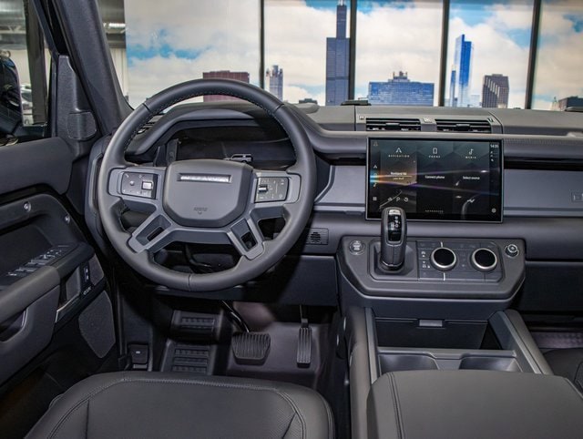 used 2025 Land Rover Defender 130 car, priced at $94,348