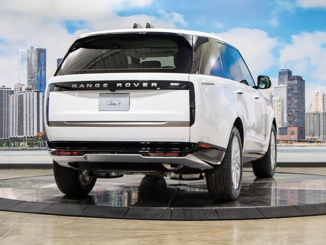 new 2025 Land Rover Range Rover car, priced at $110,265