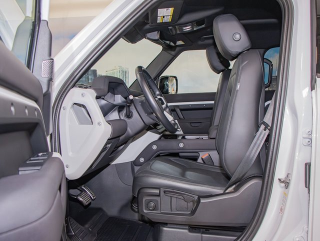 used 2023 Land Rover Defender car, priced at $49,758
