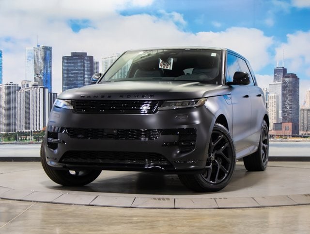 new 2025 Land Rover Range Rover Sport car, priced at $136,510