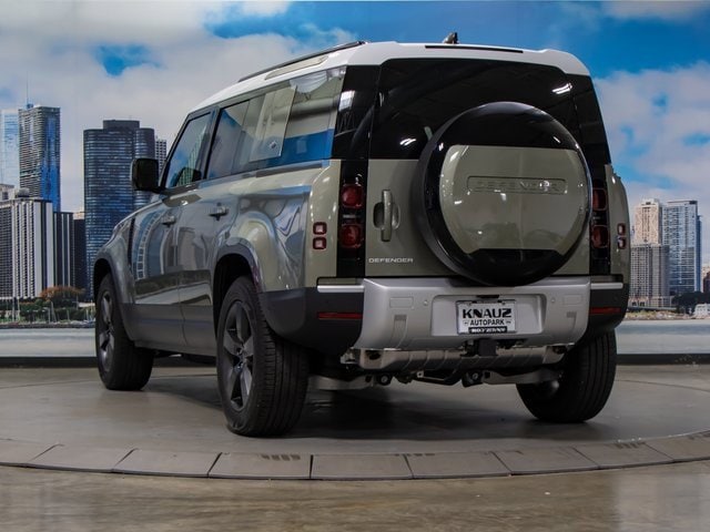 used 2024 Land Rover Defender car, priced at $75,128