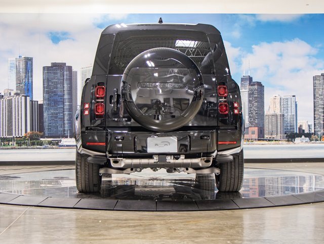 new 2025 Land Rover Defender 130 car, priced at $95,218