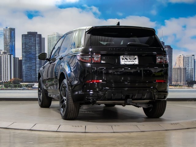 new 2025 Land Rover Discovery Sport car, priced at $59,768