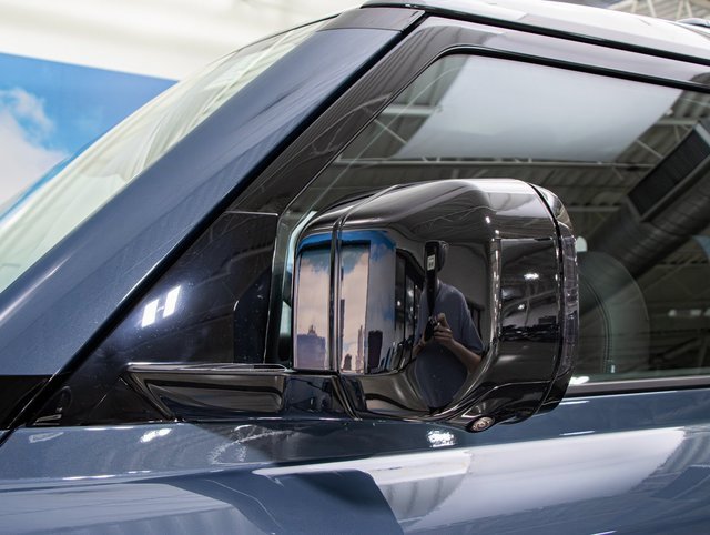 new 2025 Land Rover Defender 110 car, priced at $85,848