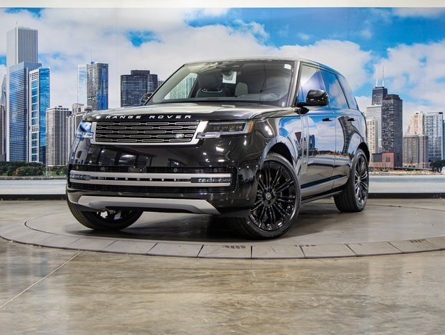 new 2025 Land Rover Range Rover car, priced at $153,500