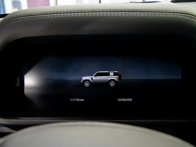 new 2025 Land Rover Defender 110 car, priced at $85,848