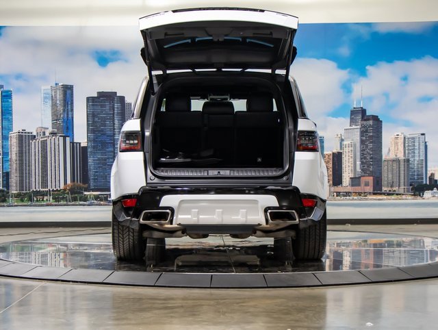 used 2021 Land Rover Range Rover Sport car, priced at $37,510