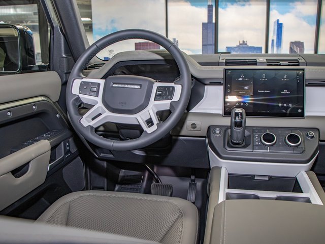 new 2025 Land Rover Defender 110 car, priced at $67,353