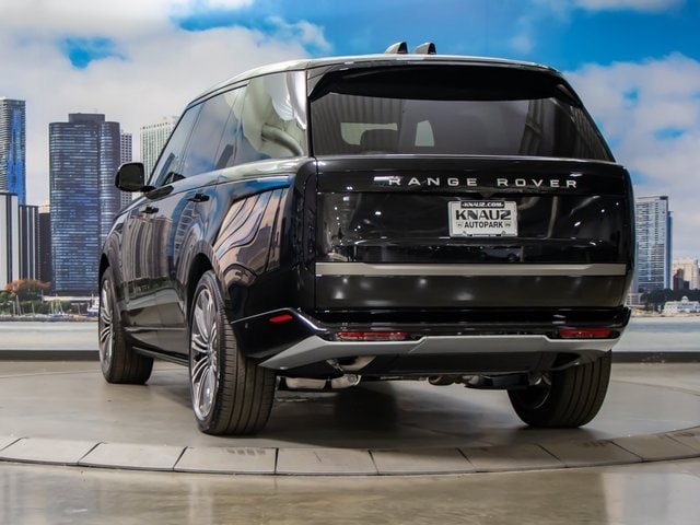 new 2025 Land Rover Range Rover car, priced at $136,030