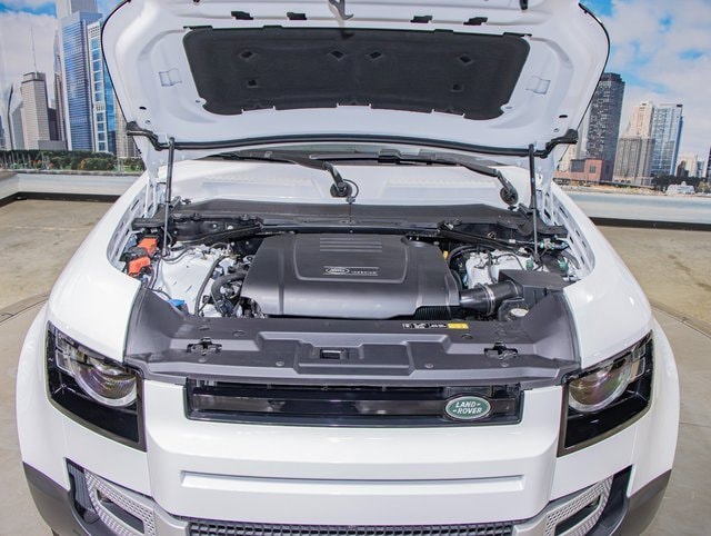 new 2025 Land Rover Defender 110 car, priced at $72,683