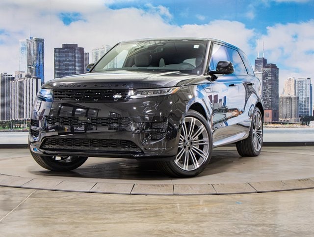 new 2025 Land Rover Range Rover Sport car, priced at $124,335