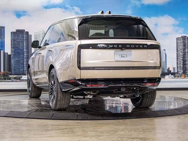 new 2025 Land Rover Range Rover car, priced at $182,830