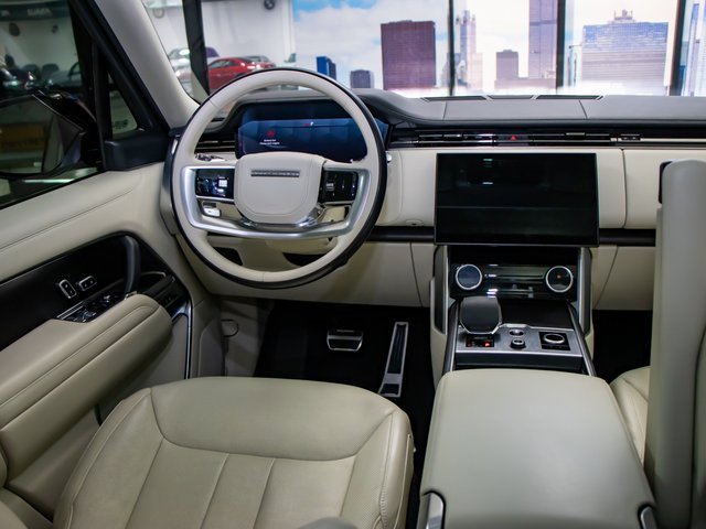 used 2023 Land Rover Range Rover car, priced at $116,510