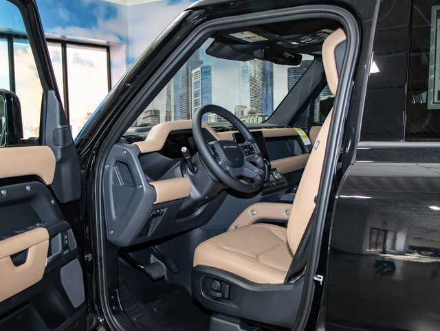 new 2025 Land Rover Defender 110 car, priced at $87,673